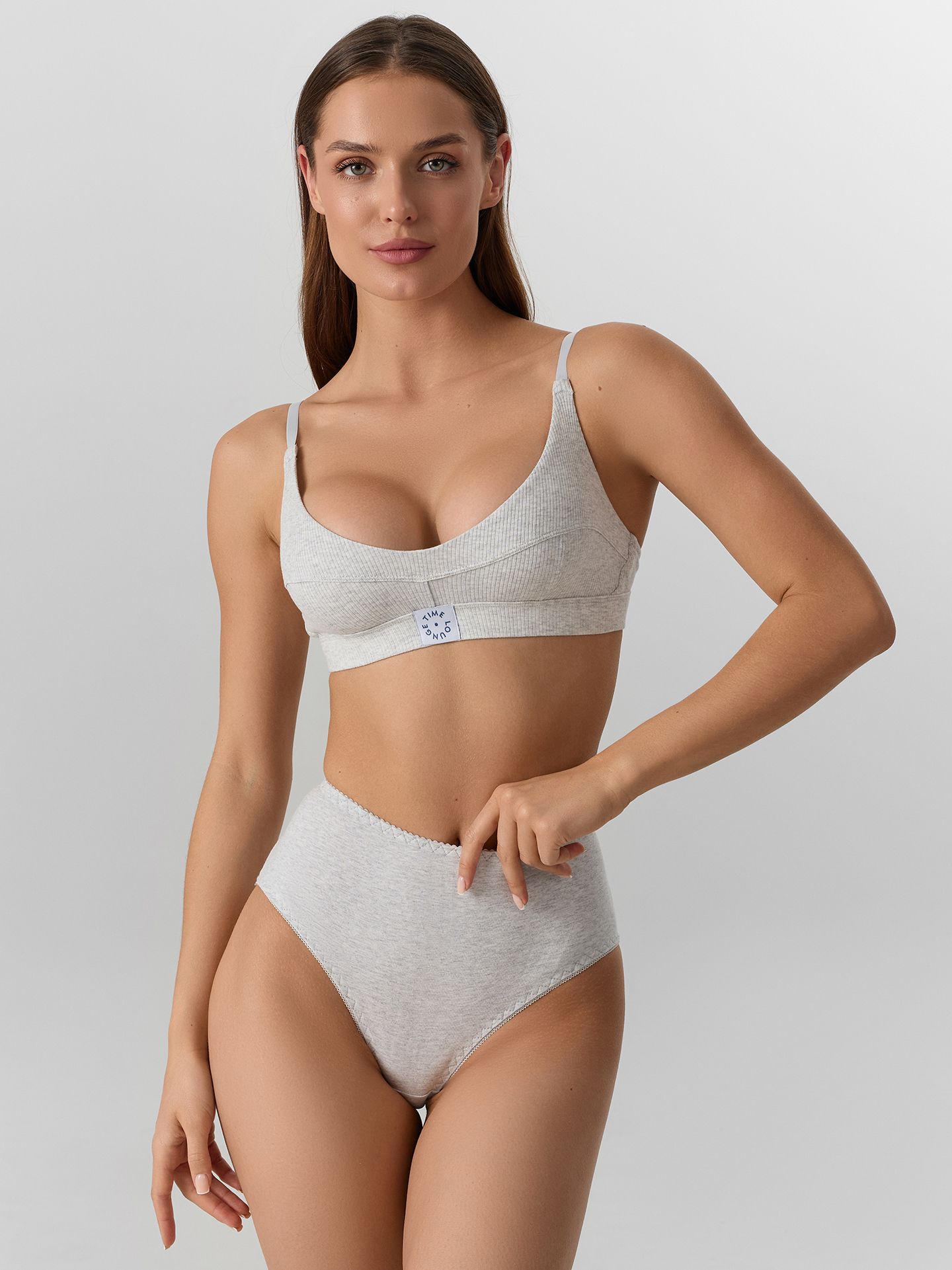 Бюстгальтеры и бюстье Mark Formelle 512600/24-ФЧ34048Ц-1 серый_меланж_4306_А_11_декор