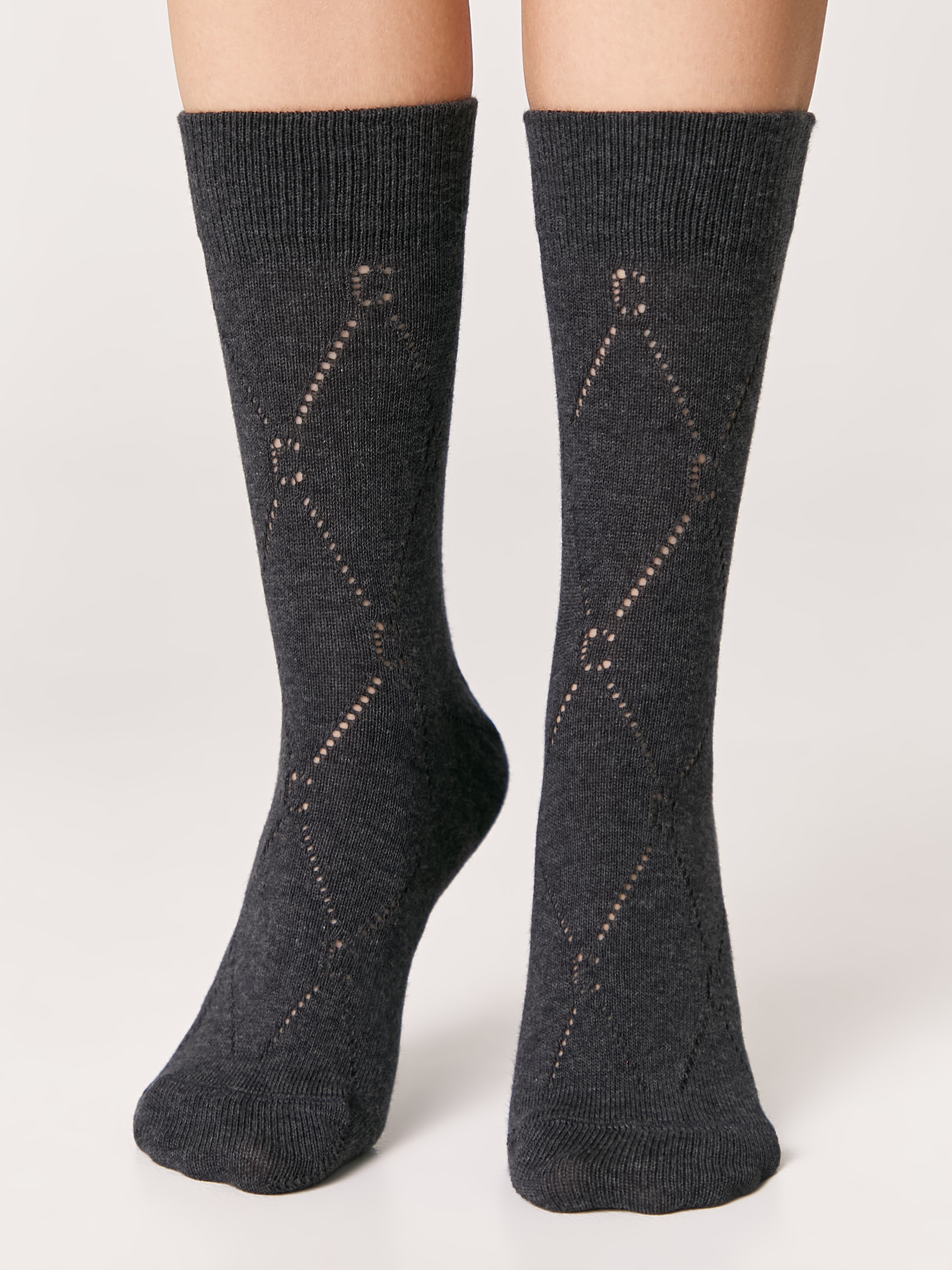 Носки и гольфы CONTE ACTIVE 22 темно-серый 22С-27СП