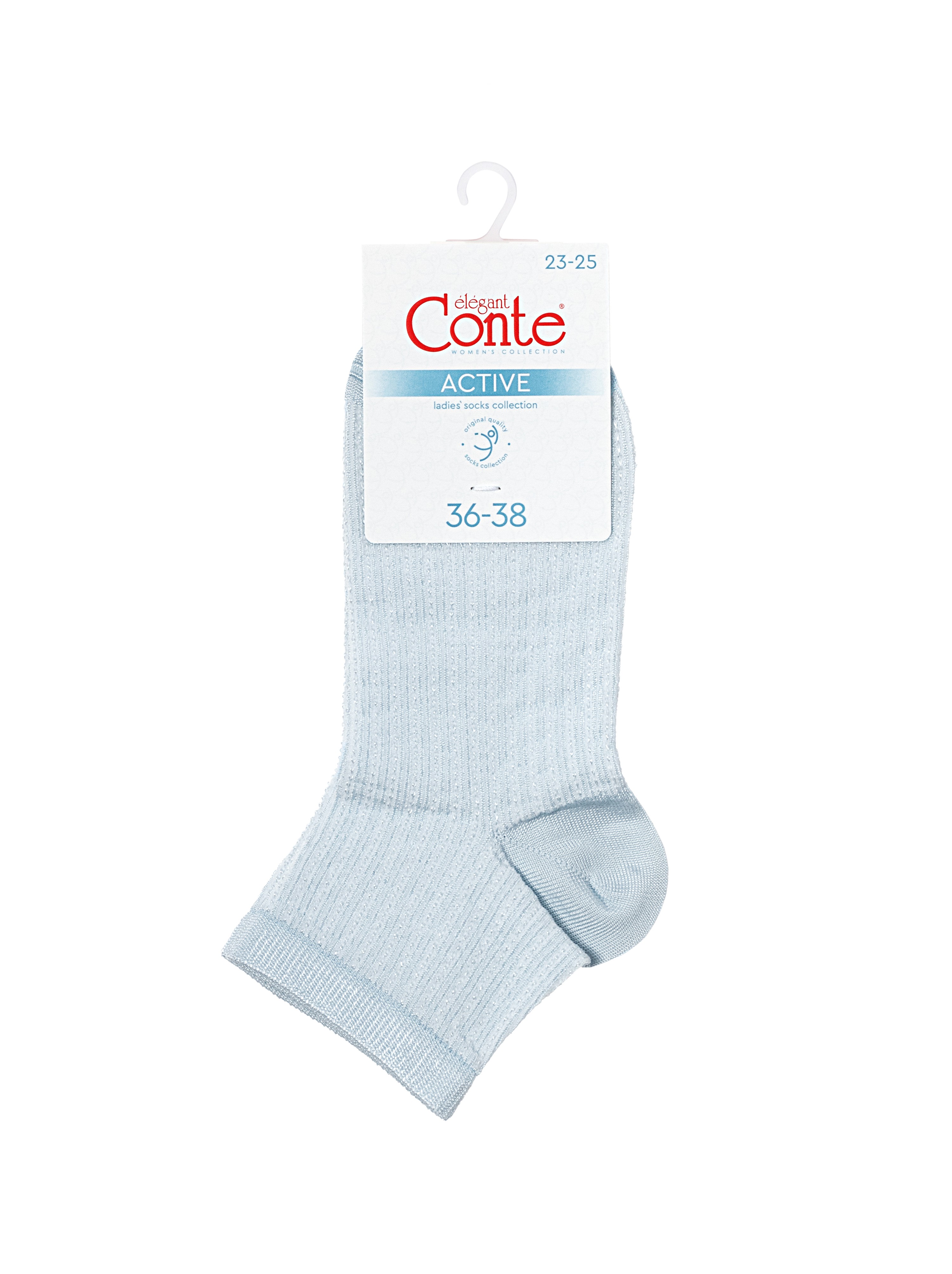 Носки и гольфы CONTE ACTIVE голубой 24С-75СП