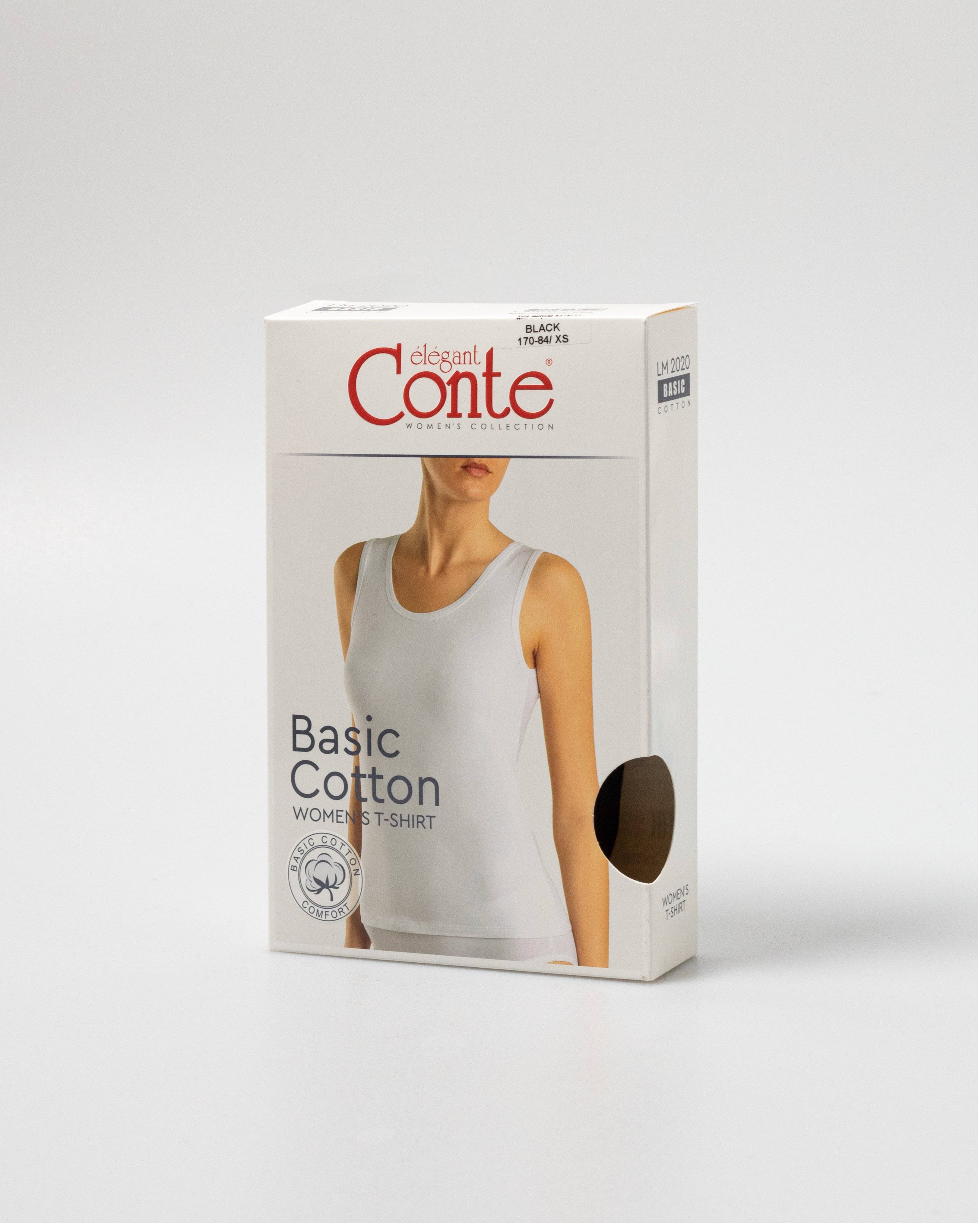 Майки CONTE BASIC COLLECTION LM 2020 skin 20С-1060ТСП