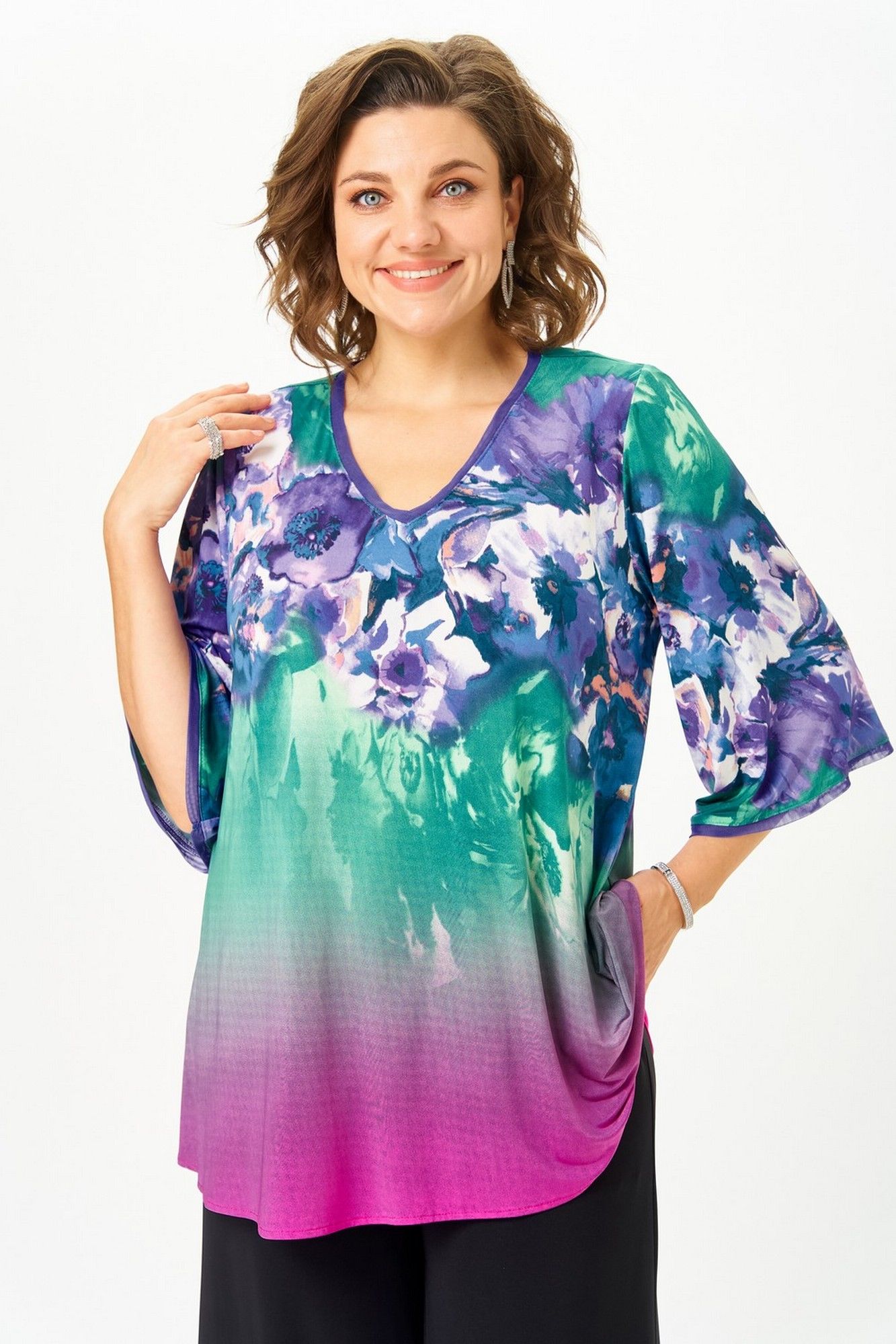 Блузы Svetlana-Style 5034 цветы