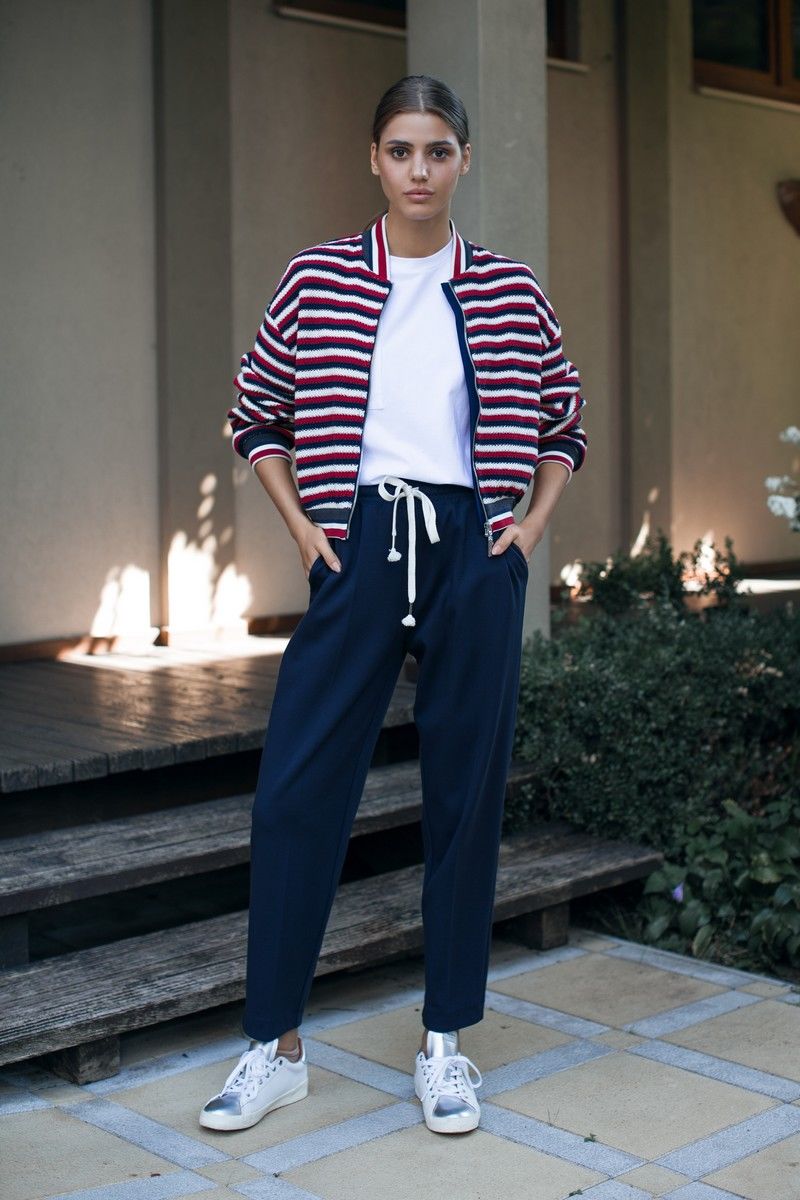 Женские брюки Alena Goretskaya