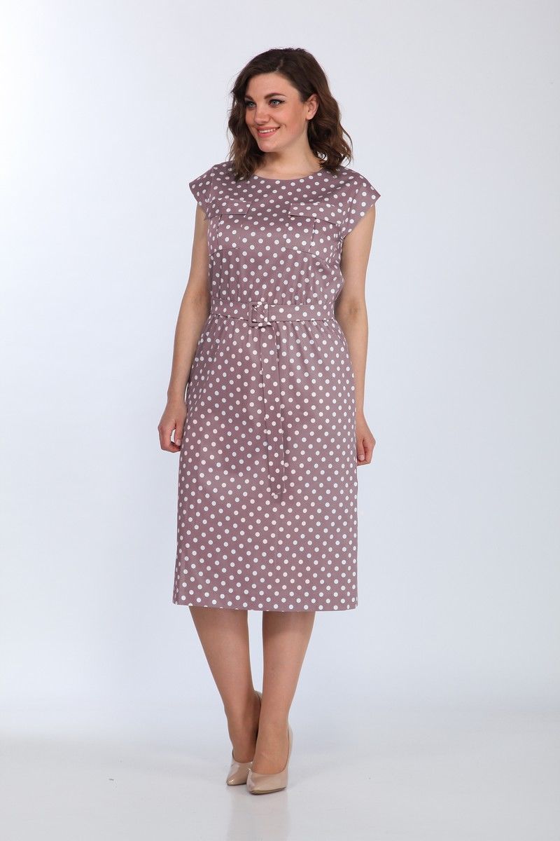 Хлопковое платье Lady Style Classic