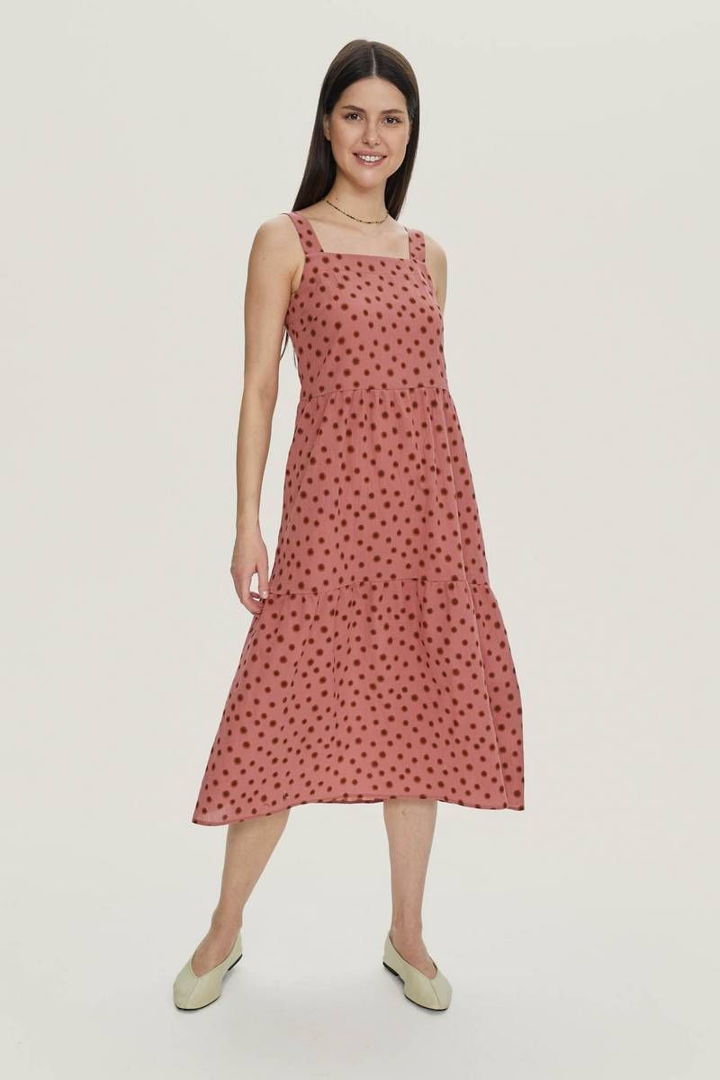 Хлопковое платье MALKOVICH