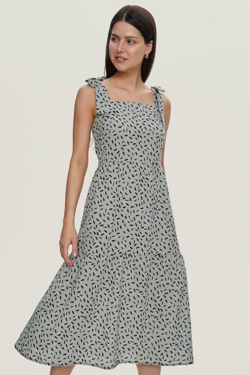 Хлопковое платье MALKOVICH