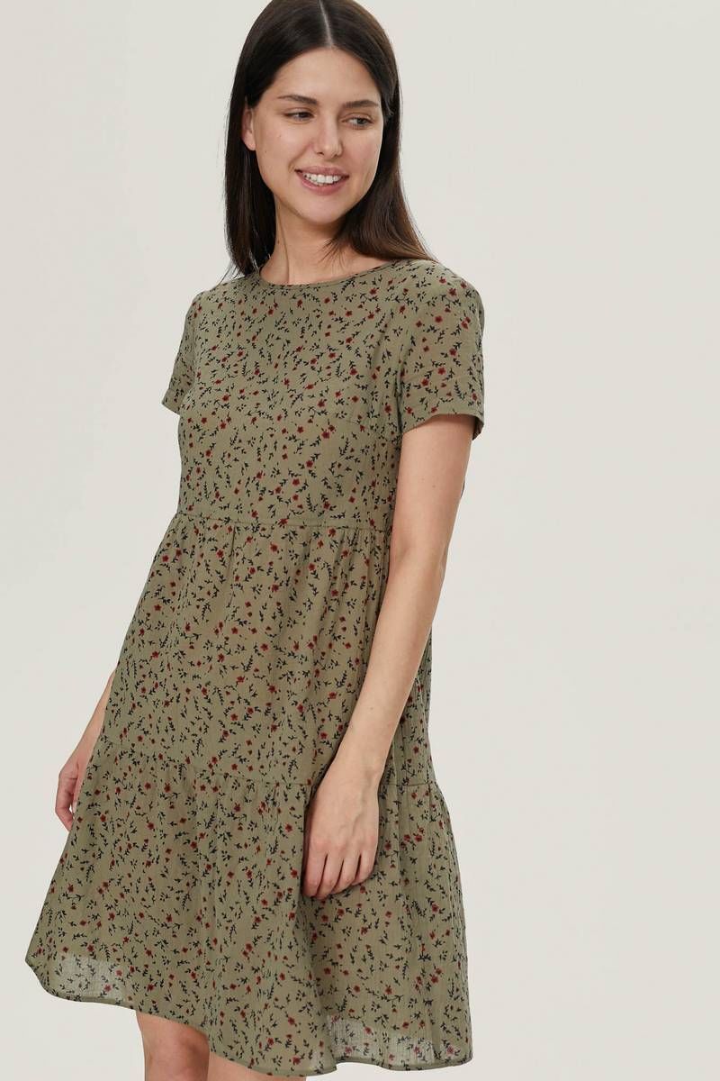 Хлопковое платье MALKOVICH