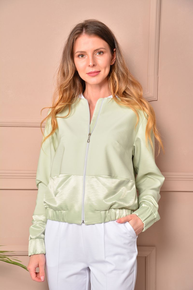 Женский бомбер LM