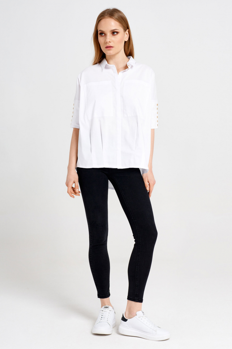 женские блузы Панда