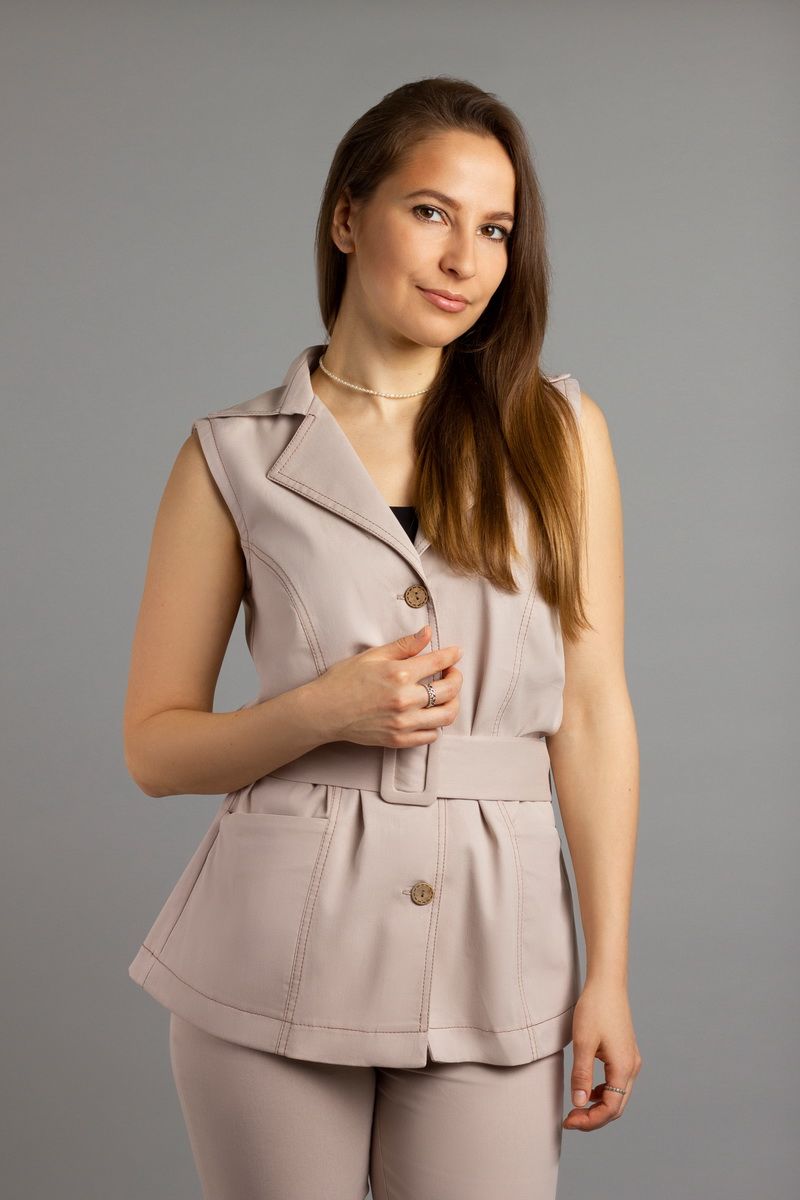 женские жилеты Mirolia