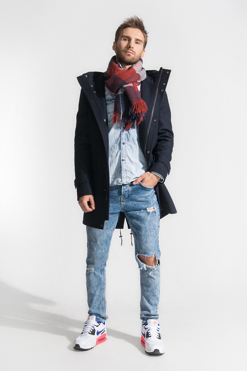 мужские пальто Gotti