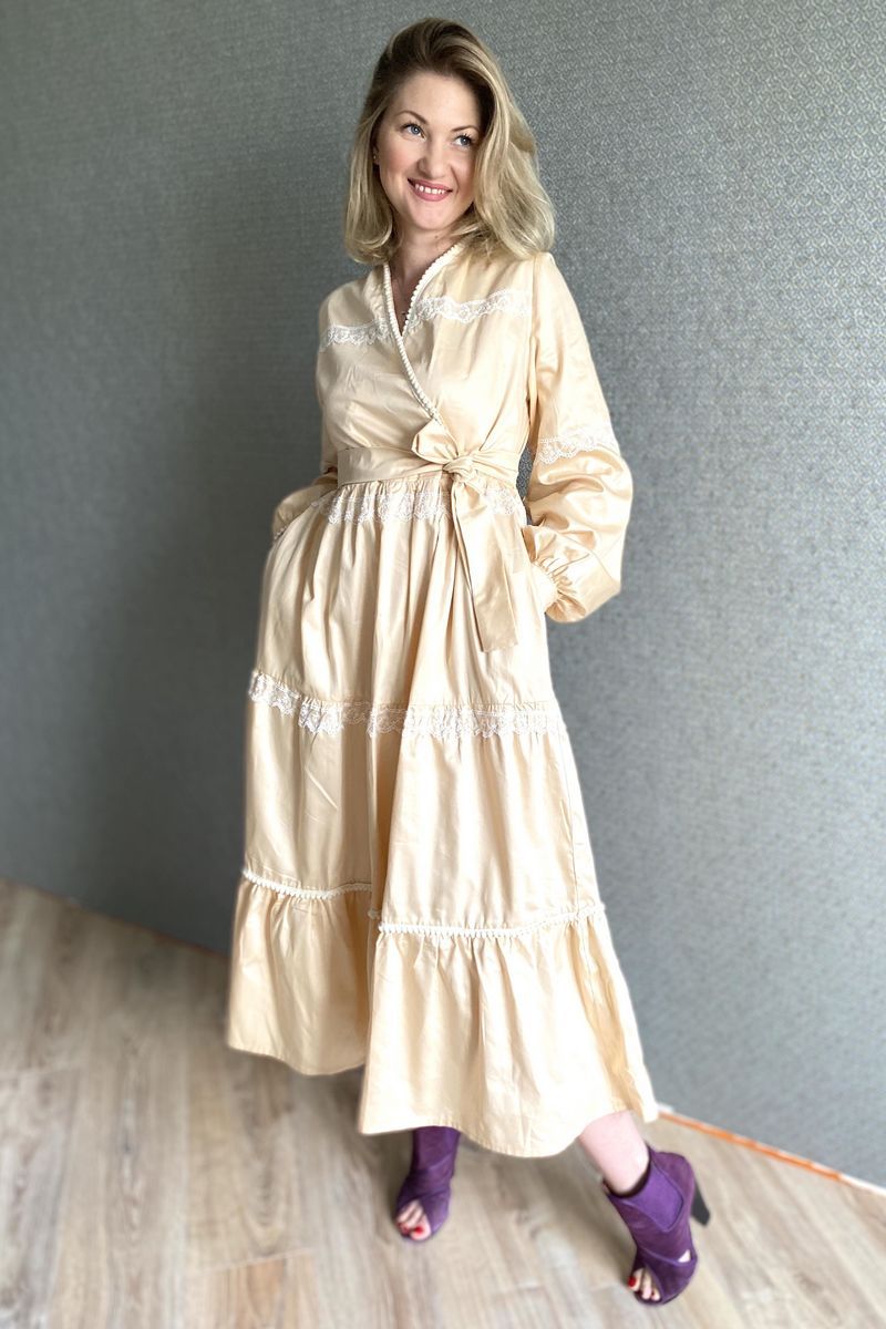 Хлопковое платье Pavlova