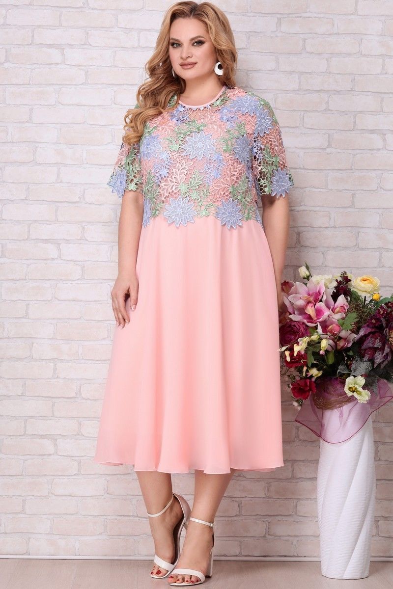 Шифоновое платье Aira Style