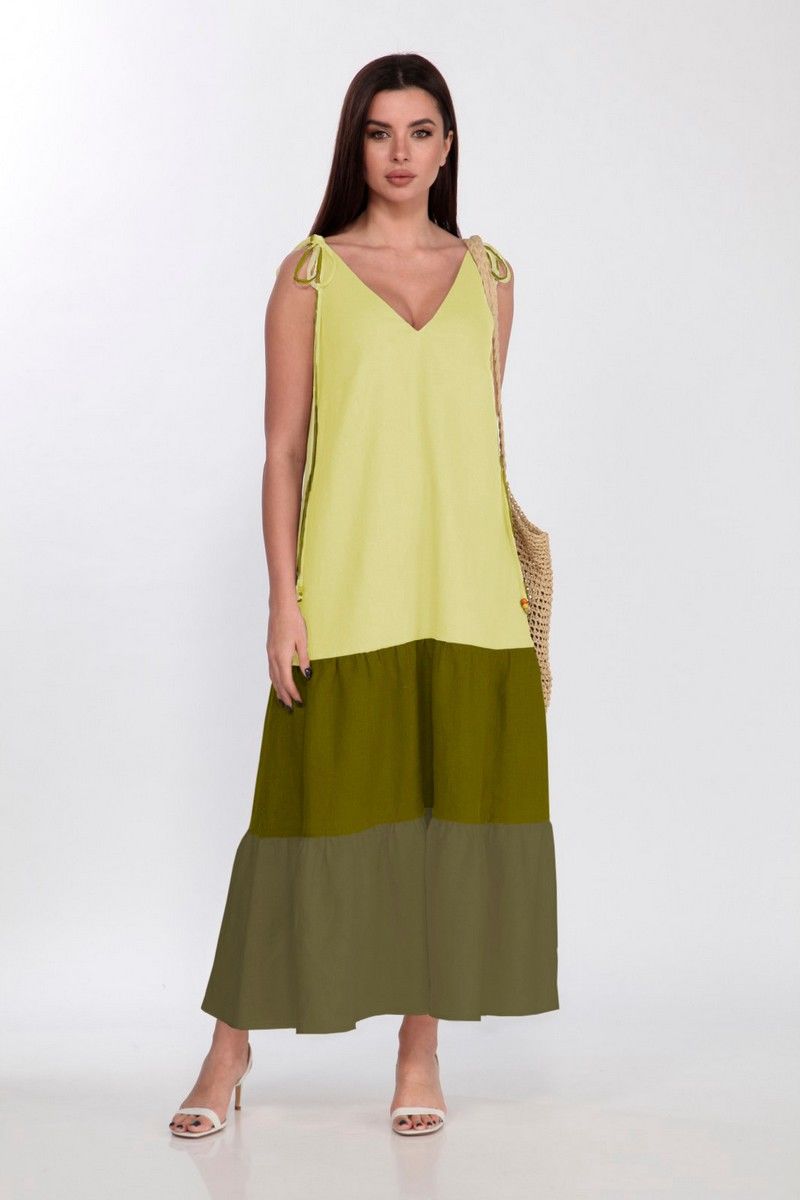 Льняное платье Faufilure