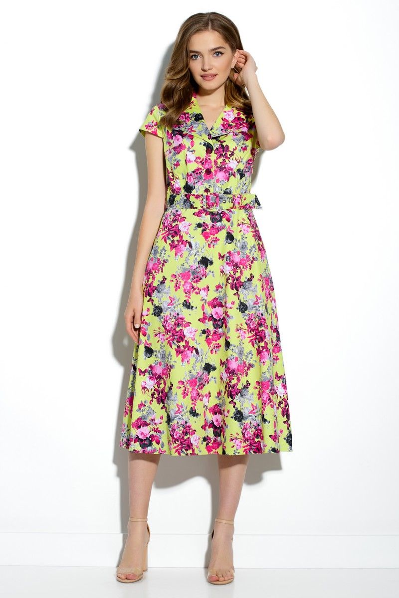 Хлопковое платье Gizart