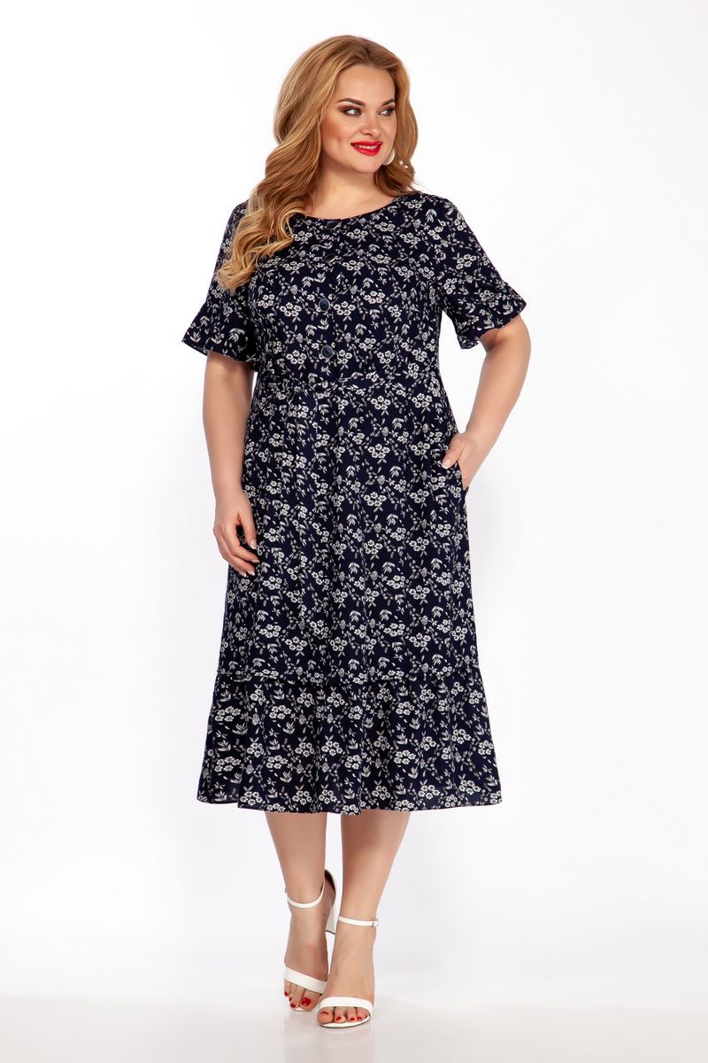 Хлопковое платье Emilia Style