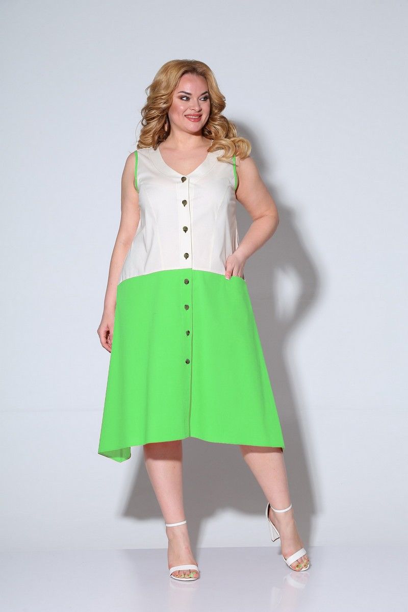 Хлопковое платье Ксения Стиль