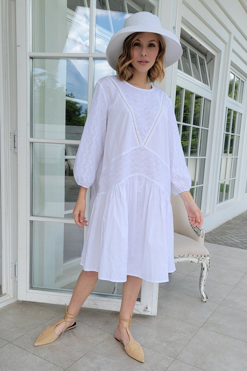 Хлопковое платье Lokka