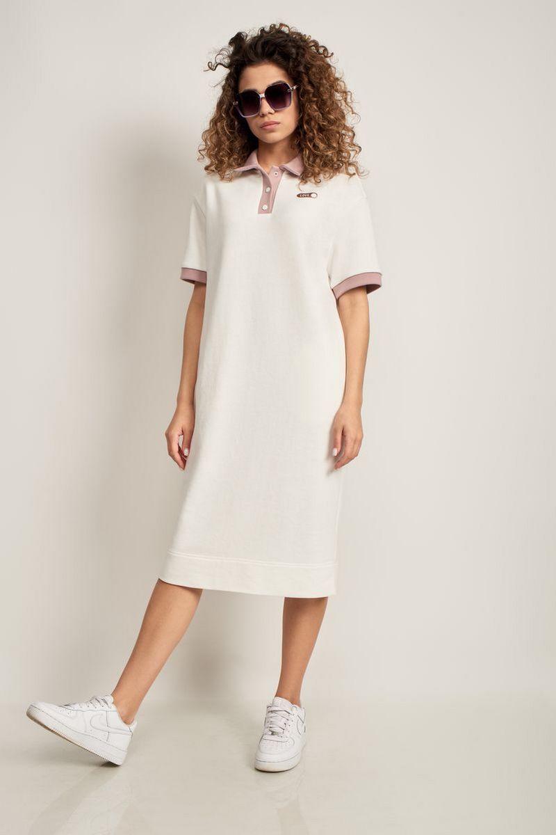 Хлопковое платье Сч@стье