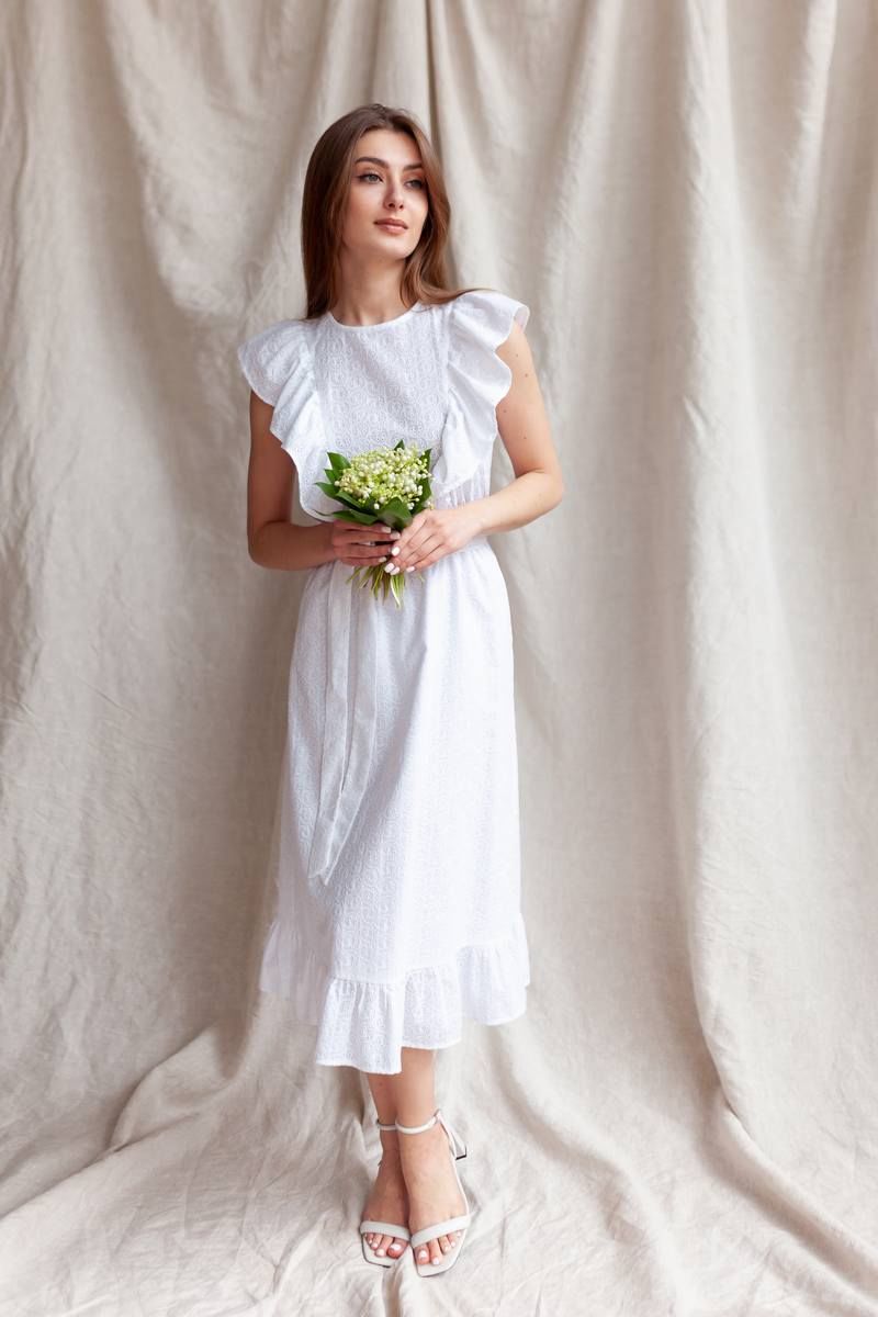 Хлопковое платье KRASA