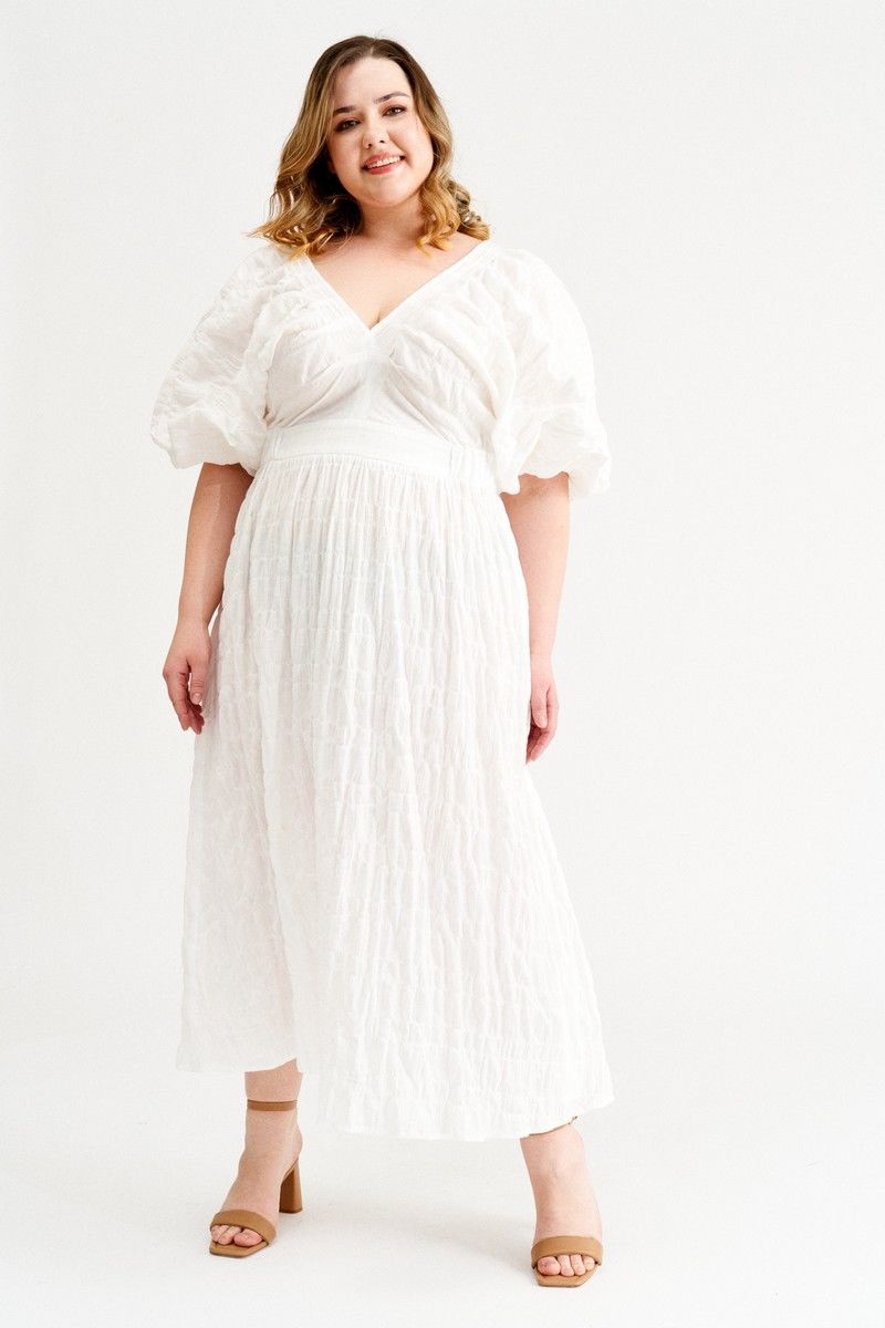 Хлопковое платье NORMAL