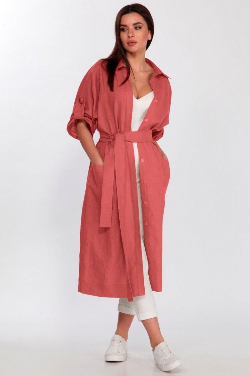 Льняное платье Faufilure