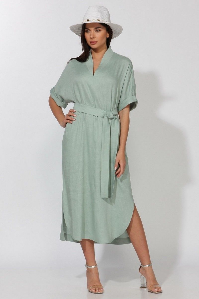 Льняное платье Faufilure