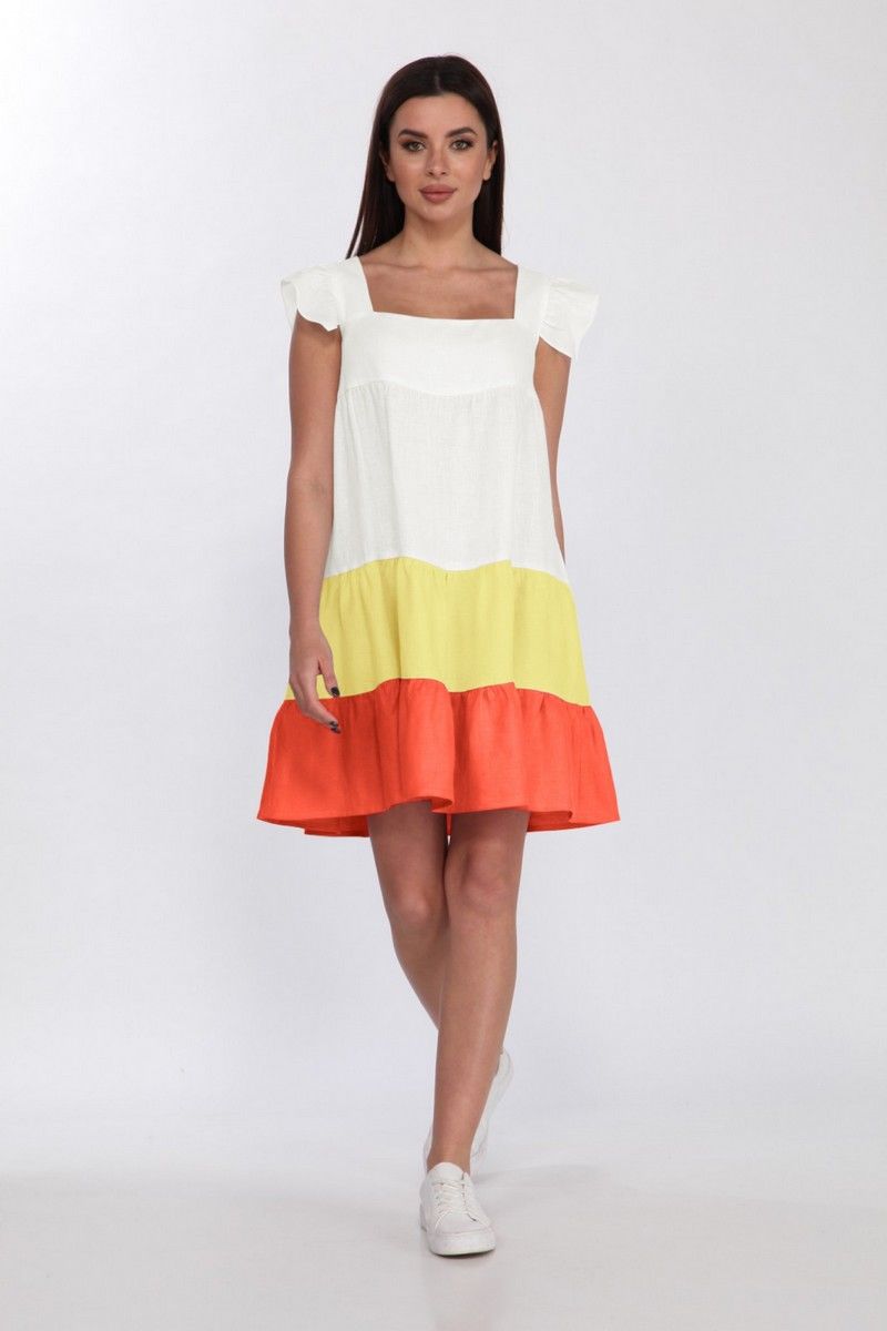 Льняное платье Faufilure