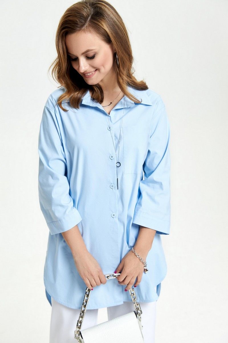 женские рубашки TEZA