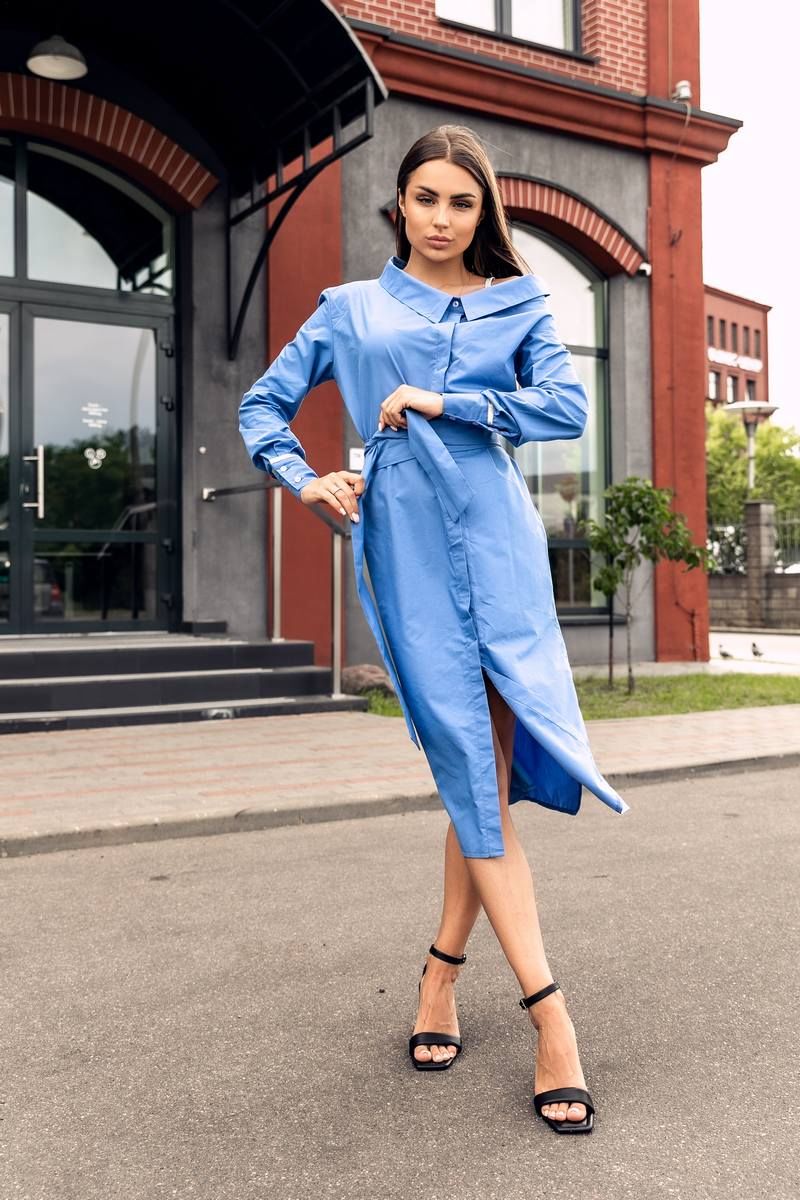 Хлопковое платье Totallook