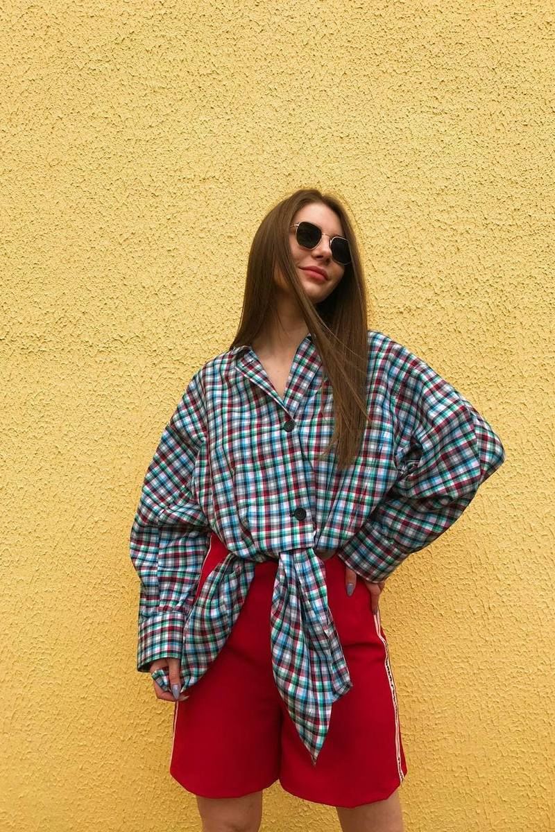 женские рубашки Danaida