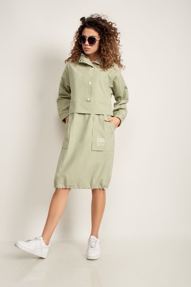 Хлопковое платье Сч@стье