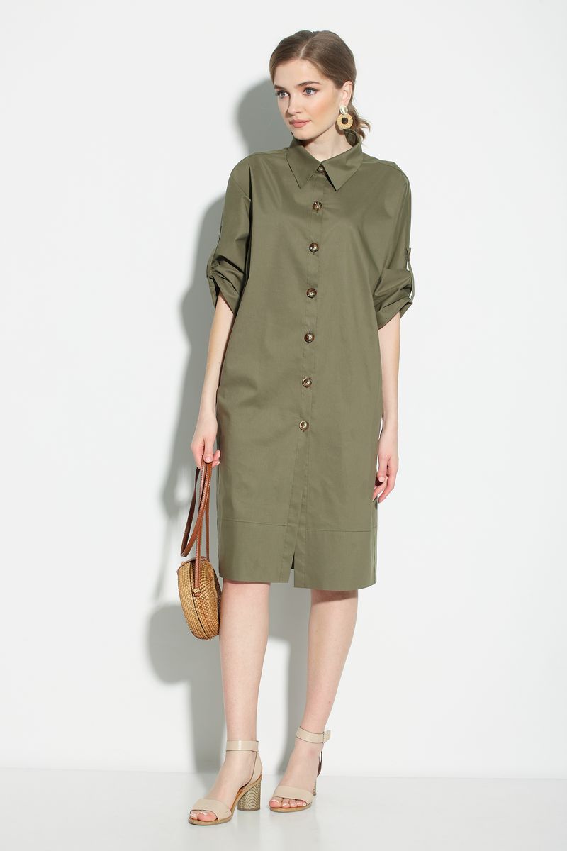 Хлопковое платье STEFANY