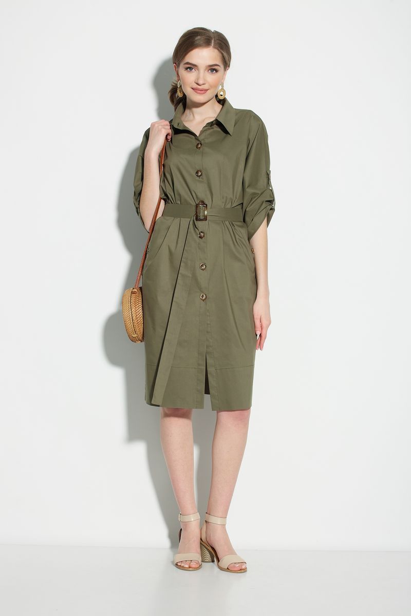 Хлопковое платье STEFANY