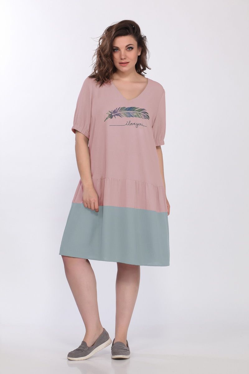 Трикотажное платье Lady Secret