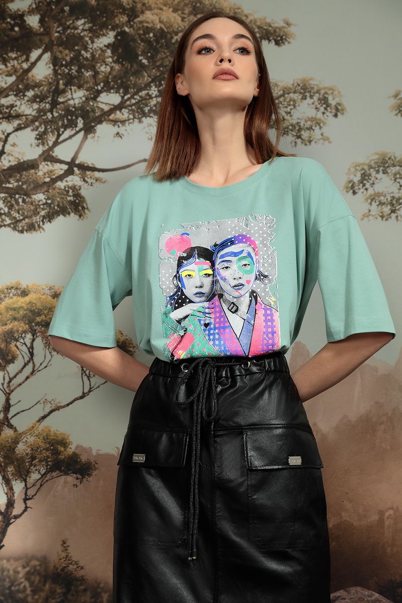 женские майки NiV NiV