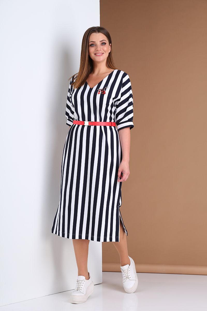 Хлопковое платье Andrea Style