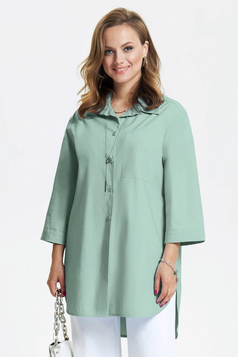 женские рубашки TEZA