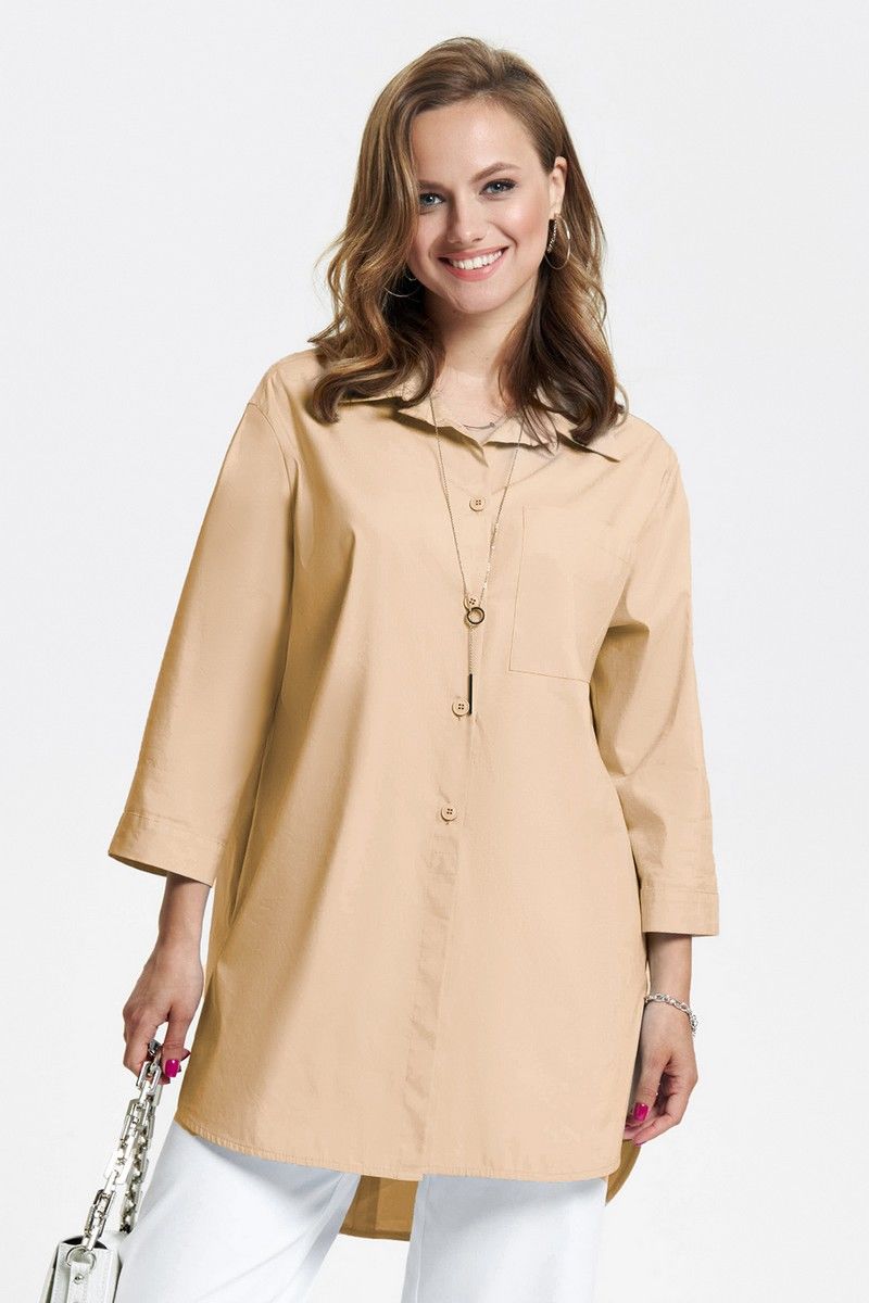 женские рубашки TEZA