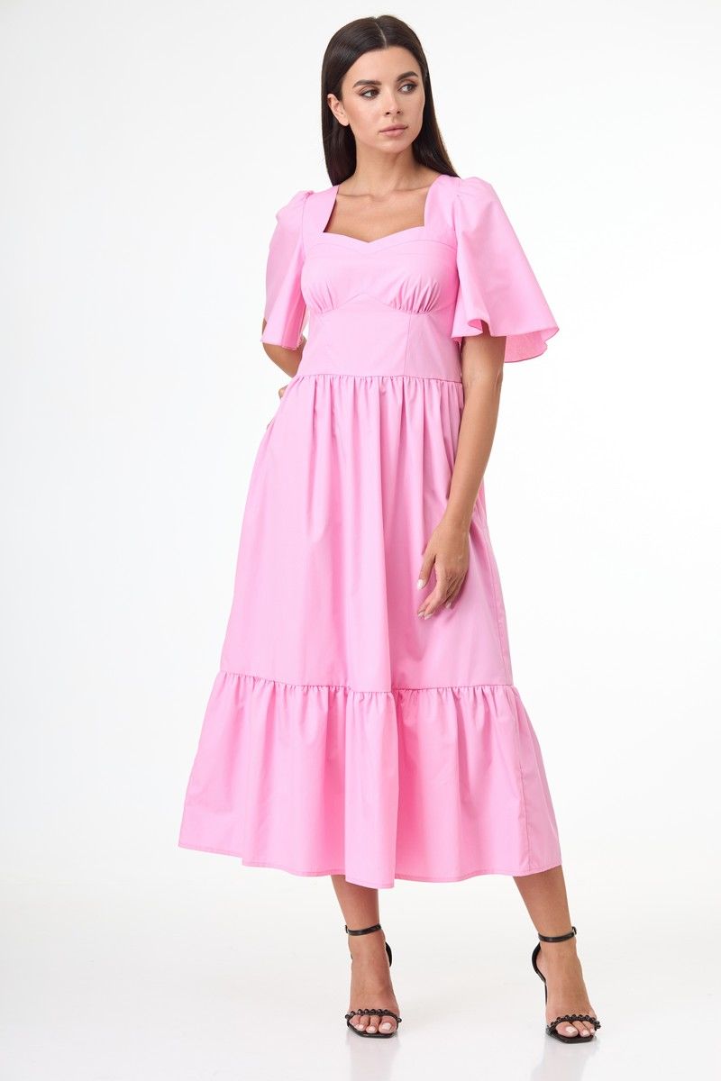 Платья Anelli 1058 розовый