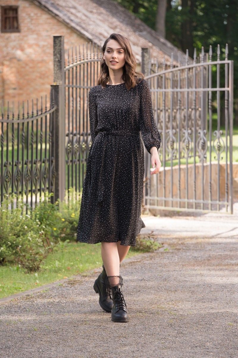 Шифоновое платье Prestige