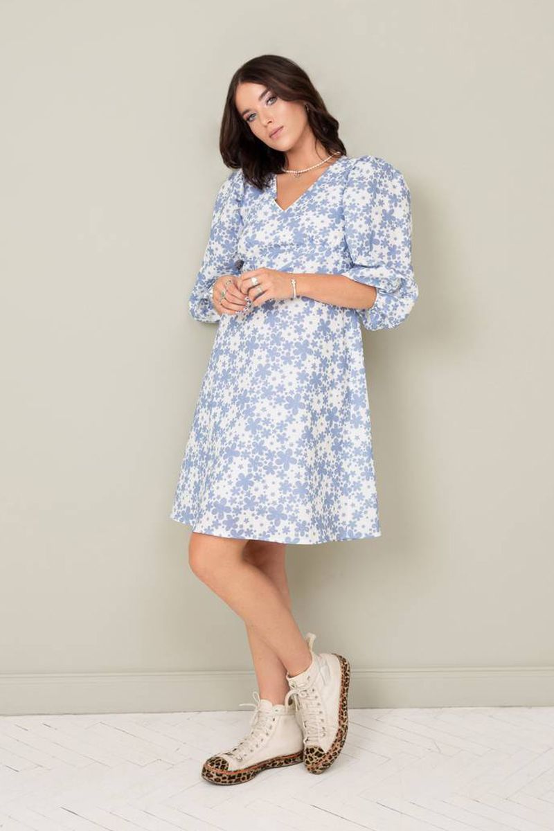 Льняное платье Jersey