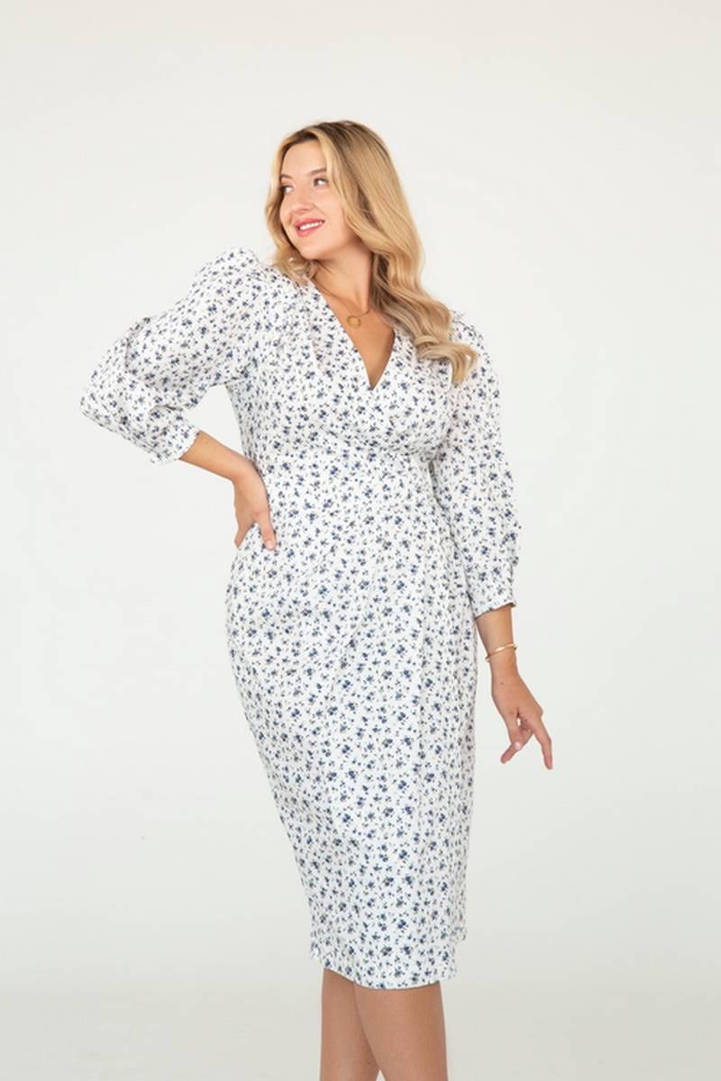 Хлопковое платье NORMAL