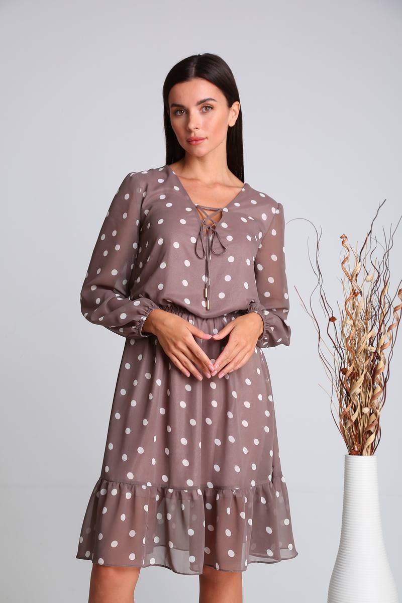 Шифоновое платье Verita