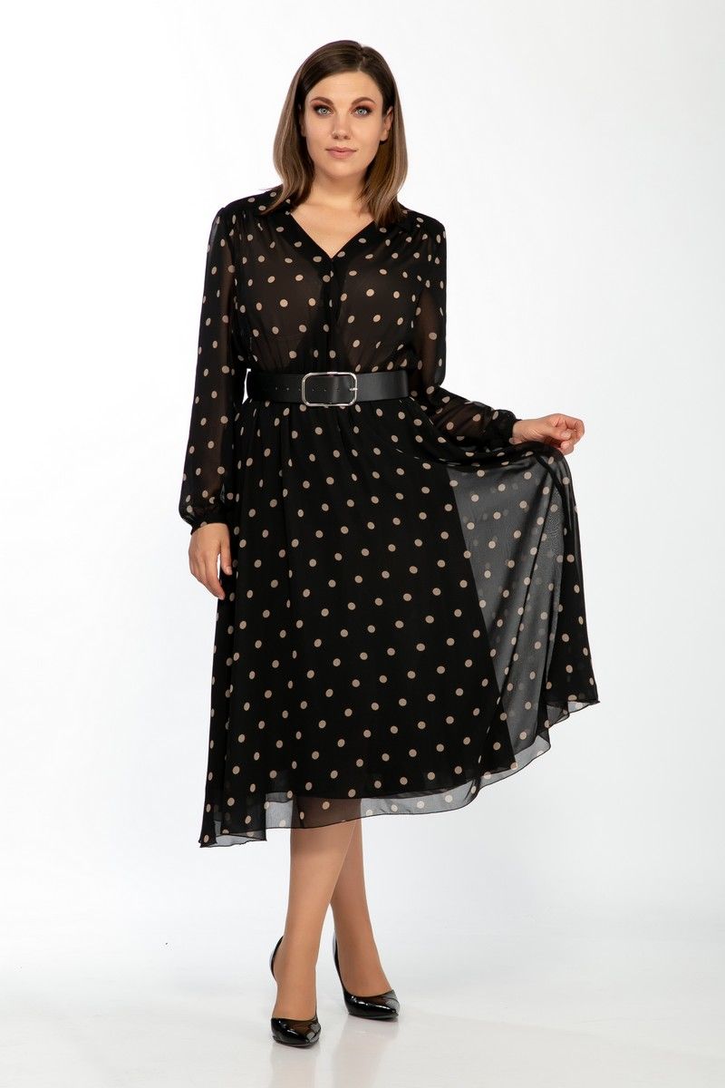 Шифоновое платье IVA