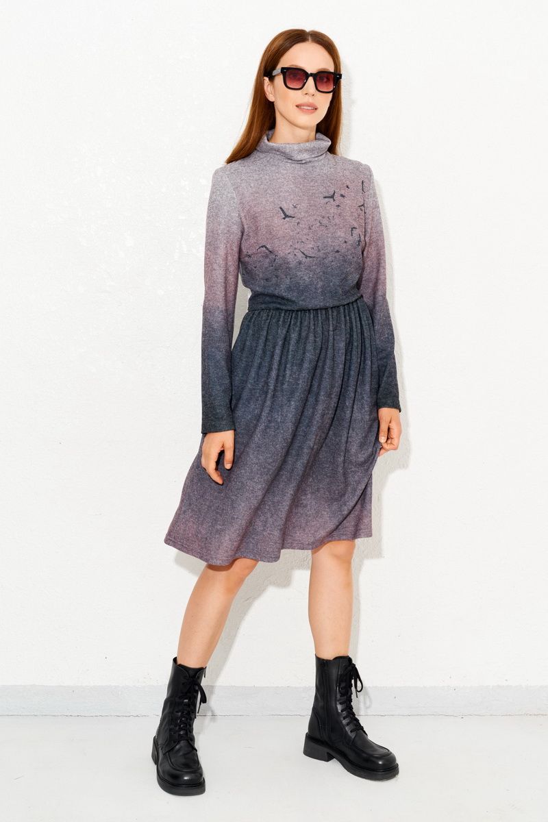 Трикотажное платье Art Ribbon