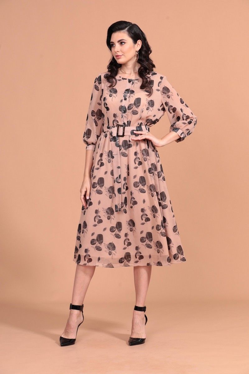 Шифоновое платье Твой имидж