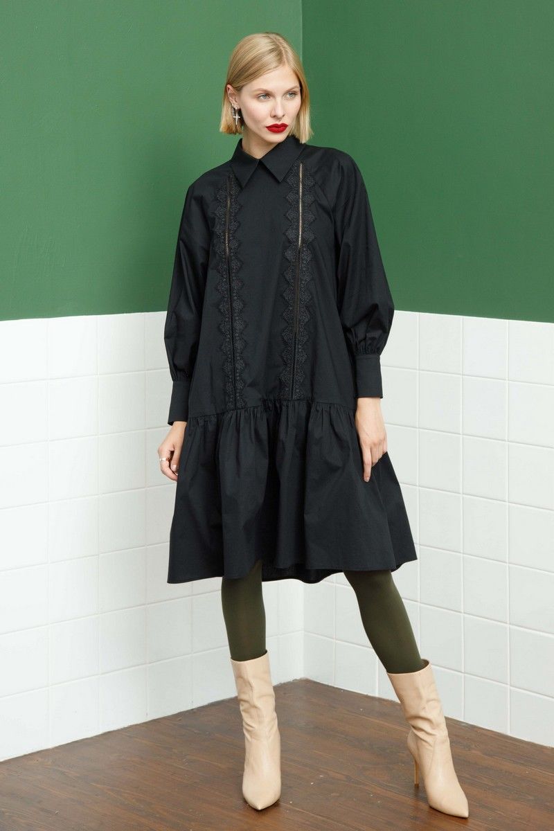 Хлопковое платье Lokka