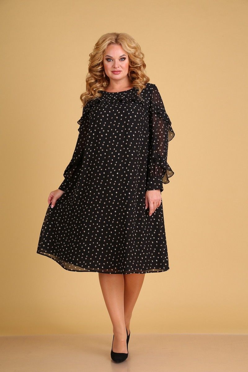 Шифоновое платье Ксения Стиль