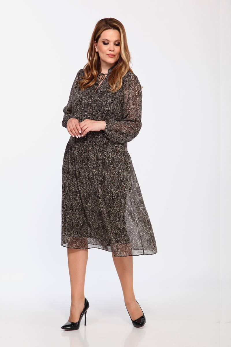 Шифоновое платье Olegran