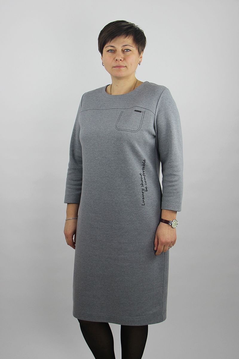Хлопковое платье Полесье